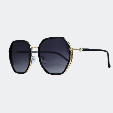 AMMA - GL1744 ROUND SUNGLASSES