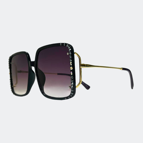 AMMA - GL1744 ROUND SUNGLASSES