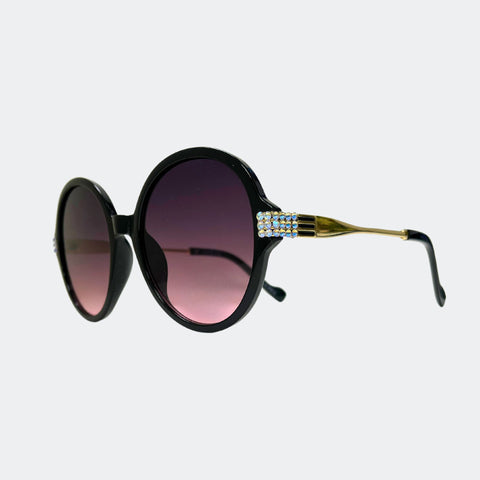 AYLA - GL1765 ROUND SUNGLASSES