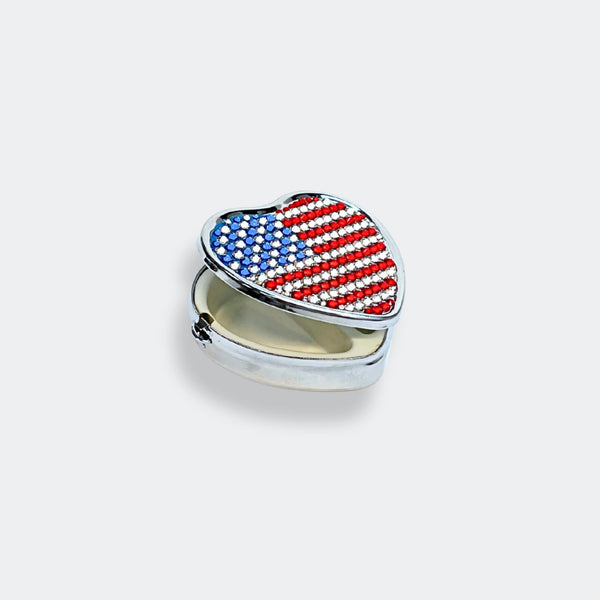 AJ306 PILLBOX AND MIRROR – Jimmy Crystal New York