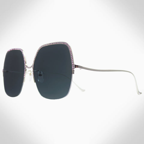 AYLA - GL1765 ROUND SUNGLASSES