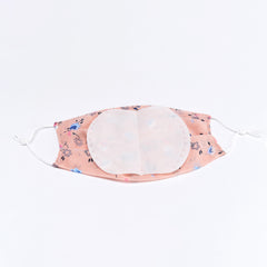PINK FLOWERS MASK - MS106 - Jimmy Crystal New York