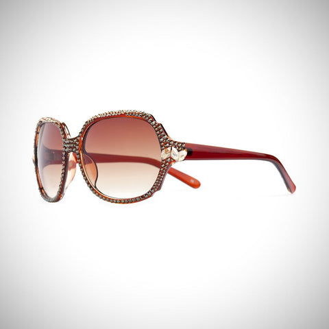 RUBY- GL1766 GEOMETRIC SUNGLASSES