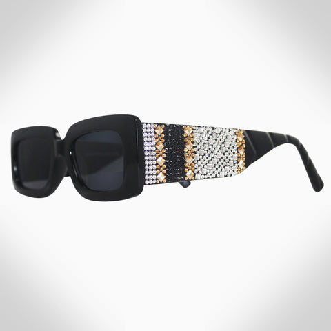 RUBY- GL1766 GEOMETRIC SUNGLASSES