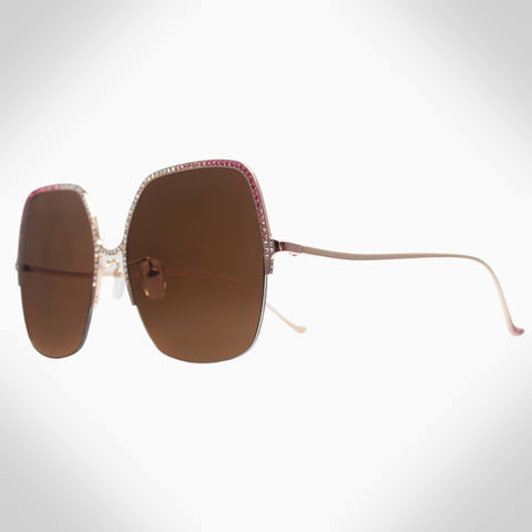 ROSARIO - GL1668 Oversized Sunglasses