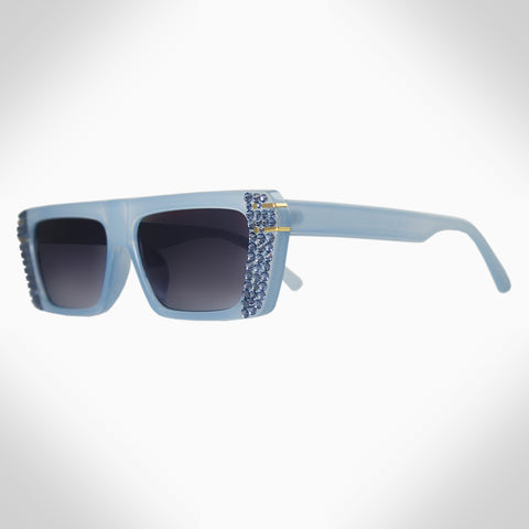 RUBY- GL1766 GEOMETRIC SUNGLASSES