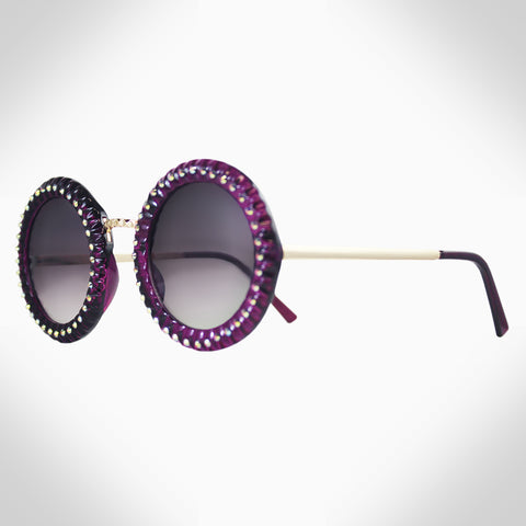 RUBY- GL1766 GEOMETRIC SUNGLASSES