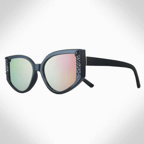 AMMA - GL1744 ROUND SUNGLASSES