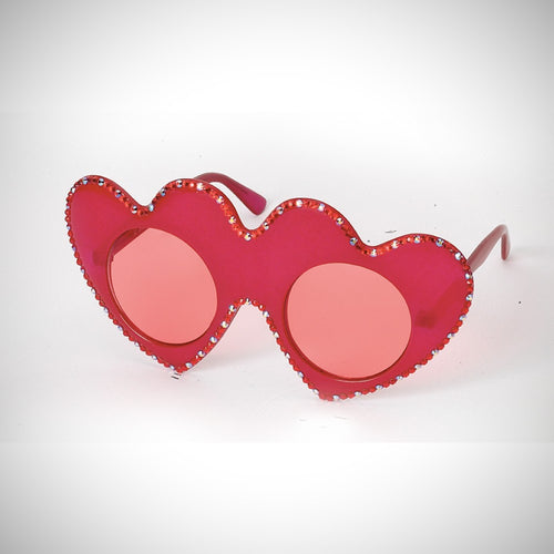 LOVE - GL861 PARTY GLASSES - Jimmy Crystal New York