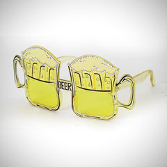 BEER - GL864 PARTY GLASSES - Jimmy Crystal New York
