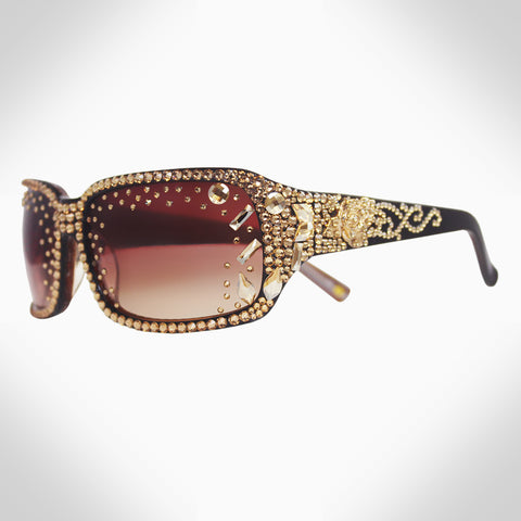 RUBY- GL1766 GEOMETRIC SUNGLASSES