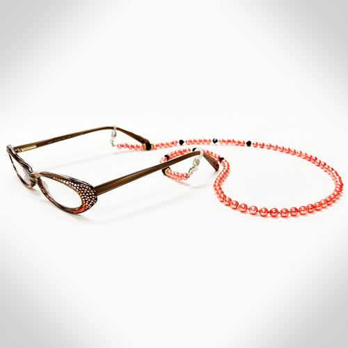 EYEGLASSES CHAIN WITH PEARLS - Jimmy Crystal New York