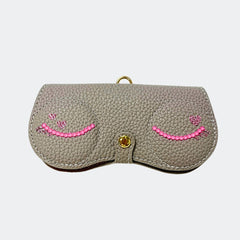 EYEGLASSES CARRYING POUCH - AJ1049 - Jimmy Crystal New York