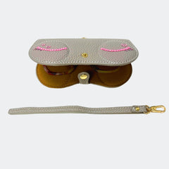 EYEGLASSES CARRYING POUCH - AJ1049 - Jimmy Crystal New York
