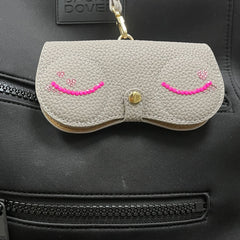 EYEGLASSES CARRYING POUCH - AJ1049 - Jimmy Crystal New York