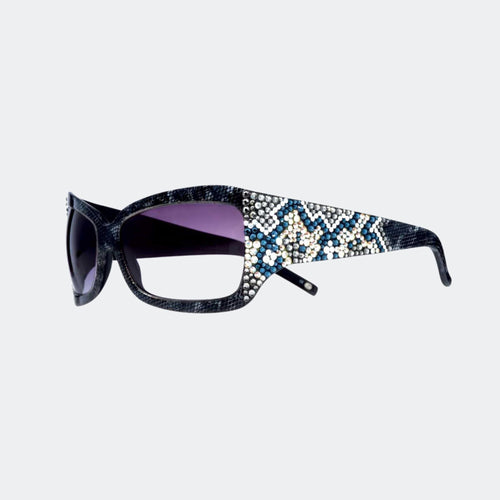PYTHON - GL840PT OVERSIZED SUNGLASSES