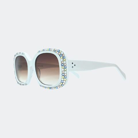 SARAH - GL1806 ROUND SUNGLASSES