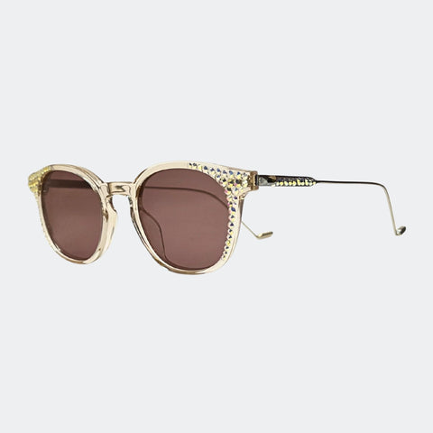 SARAH - GL1806 ROUND SUNGLASSES