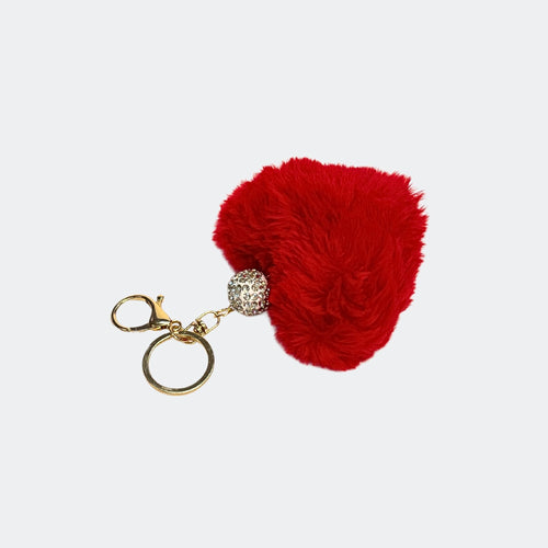 POM POM - AJ01 BAG CHARM / KEY CHAIN