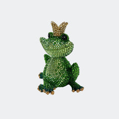 FROG WITH RED HEART - Jimmy Crystal New York