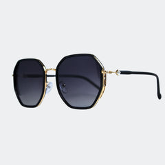 RUBY- GL1766 GEOMETRIC SUNGLASSES - Jimmy Crystal New York