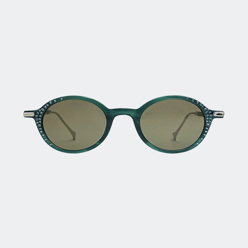 BERGAMOT - GL1875 ROUND SUNGLASSES