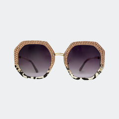 ANGELIKI- GL1780 GEOMETRY SUNGLASSES - Jimmy Crystal New York