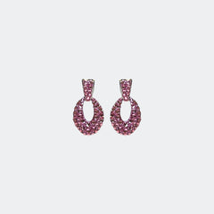SORINAH - EJ1039 BIRTHSTONE EARRINGS - Jimmy Crystal New York