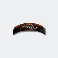 PERSONALIZED HAIR CLIP - HC214 - Jimmy Crystal New York
