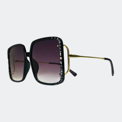 KIRA - GL1781 OVERSIZED SUNGLASSES - Jimmy Crystal New York
