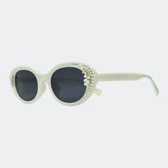 AYADA - GL1854 OVAL SUNGLASSES - Jimmy Crystal New York