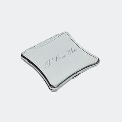 COMPACT PERSONALIZED MIRROR - AJ308 - Jimmy Crystal New York