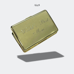 CUSTOM ENGRAVING NAME CARD CASE - Jimmy Crystal New York