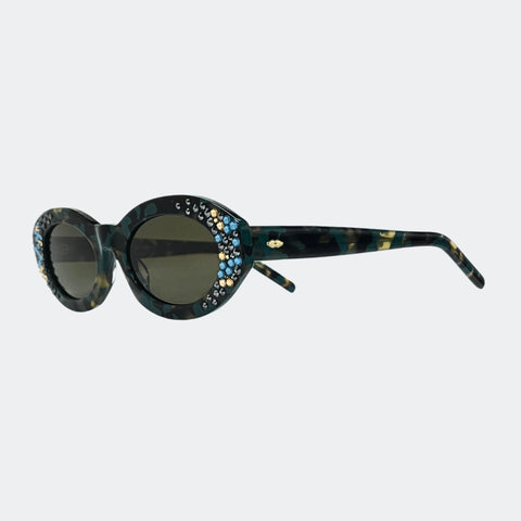 MAGNOLIA - GL1878 OVAL SUNGLASSES