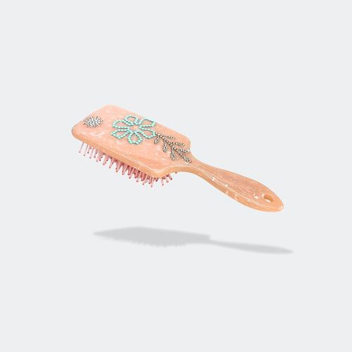 GRAPEFRUIT HAIR COMB - HC6 - Jimmy Crystal New York
