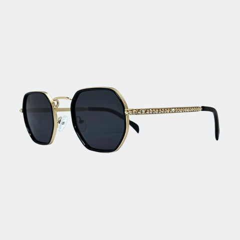 SARAH - GL1806 ROUND SUNGLASSES