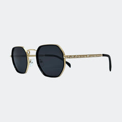GIA- GL1853 GEOMETRIC SUNGLASSES - Jimmy Crystal New York
