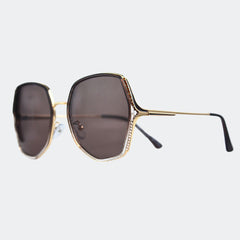 ELISA - GL1767 GEOMETRIC SUNGLASSES - Jimmy Crystal New York