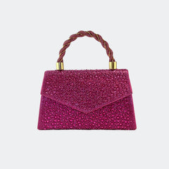 BELGIUM - PJ367 CRYSTAL BAG - Jimmy Crystal New York