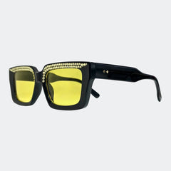 YUSRA - GL1811 RECTANGLE SUNGLASSES - Jimmy Crystal New York