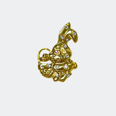 GOLD BUNNY - Jimmy Crystal New York