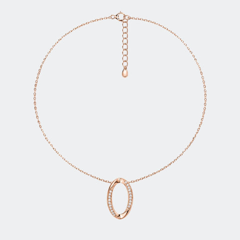 INFINITY  - NJ332 EJ2323 NECKLACE & EARRINGS