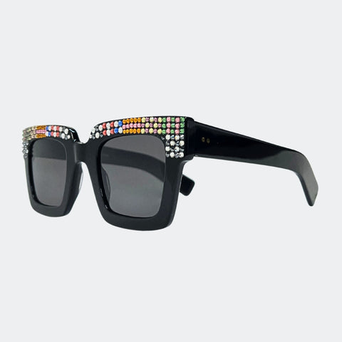 SARAH - GL1806 ROUND SUNGLASSES