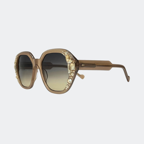 SARAH - GL1806 ROUND SUNGLASSES