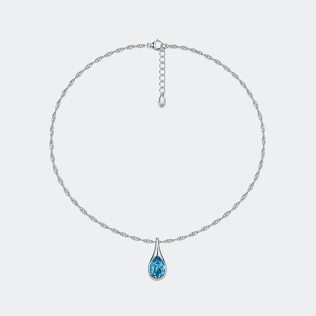 SUMMER  - NJ504 EJ2422 NECKLACE & EARRINGS