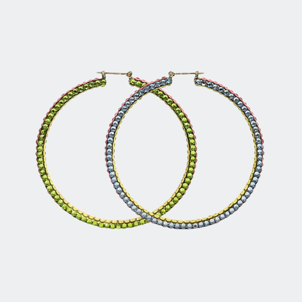 KARA - EJ1976 - HOOP EARRINGS - Jimmy Crystal New York