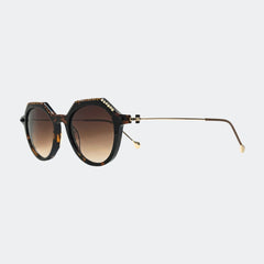 ELODIE - GL1846 ROUND SUNGLASSES - Jimmy Crystal New York