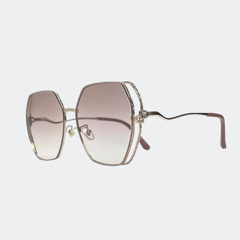 SARAH - GL1806 ROUND SUNGLASSES