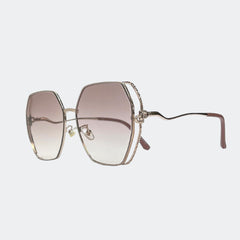 ELSA - GL1855 GEOMETRIC SUNGLASSES - Jimmy Crystal New York