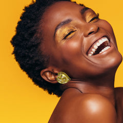 CLIPPED ON HEART EARRINGS-EJ1744 - Jimmy Crystal New York